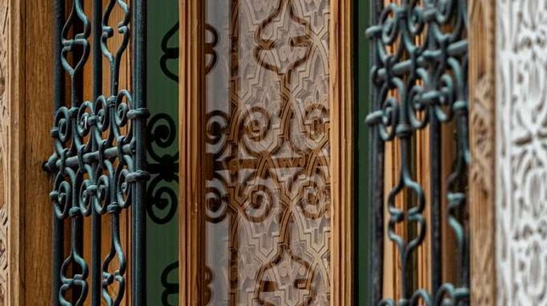 Riad El Amine Fes Exterior. Images powered by <a href="https://iceportal.shijigroup.com" target="_blank" rel="noopener">Ice Portal</a>.