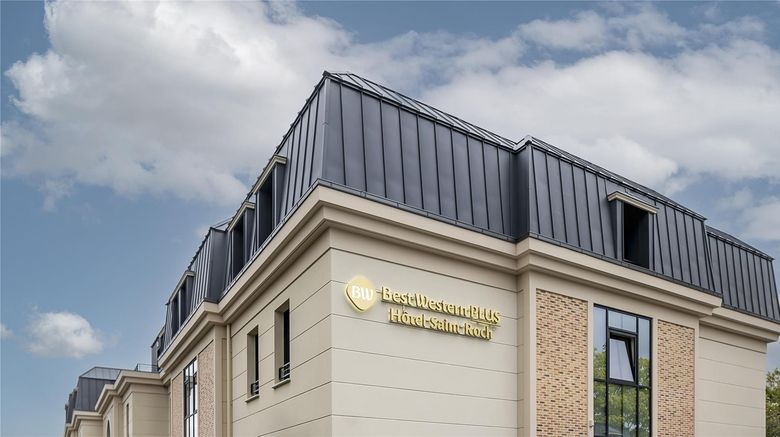 <b>Best Western Plus Hotel Saint-Roch Exterior</b>. Images powered by <a href="https://iceportal.shijigroup.com/" title="IcePortal" target="_blank">IcePortal</a>.