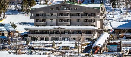 Hotel Spinale Madonna di Campiglio Exterior