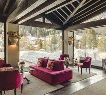 Hotel Spinale Madonna di Campiglio Lobby