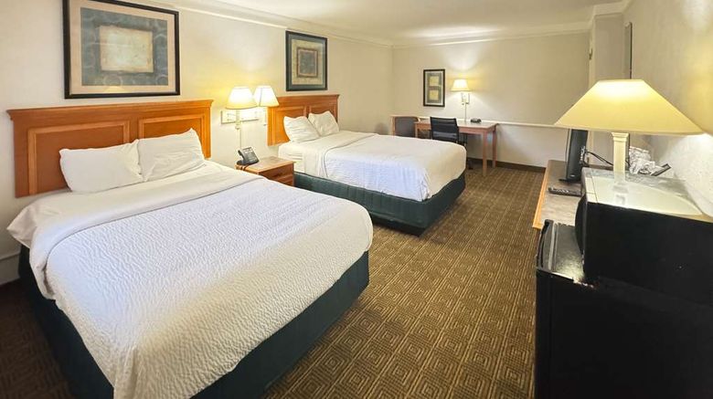 <b>Rodeway Inn College Station Room</b>. Images powered by <a href="https://iceportal.shijigroup.com/" title="IcePortal" target="_blank">IcePortal</a>.