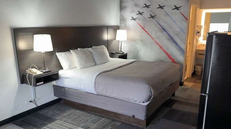 Eglin Extended Stay Hotel Room