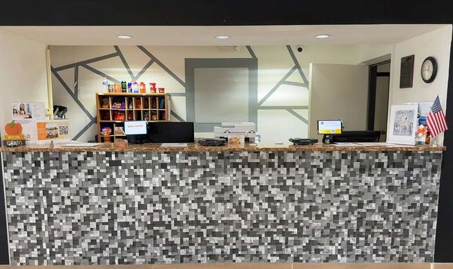 Eglin Extended Stay Hotel Lobby