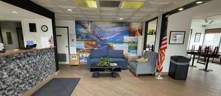 Eglin Extended Stay Hotel Lobby