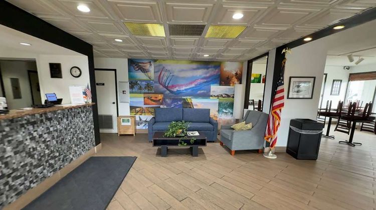 Eglin Extended Stay Hotel Lobby