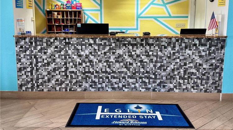 Eglin Extended Stay Hotel Lobby