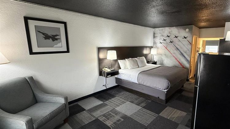 Eglin Extended Stay Hotel Room