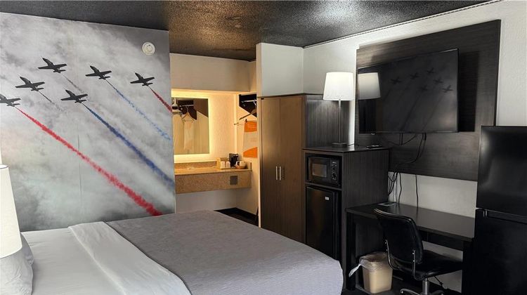 Eglin Extended Stay Hotel Room
