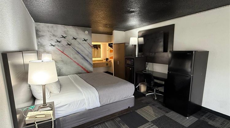 Eglin Extended Stay Hotel Room