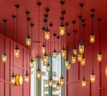 Eklo Bordeaux Lobby