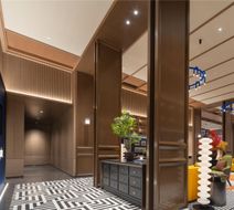 Hampton Weihai Bathing Beach Lobby