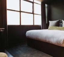 Velvet Hotel Room