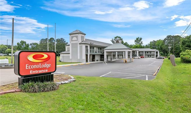 Econo Lodge Elberton Exterior