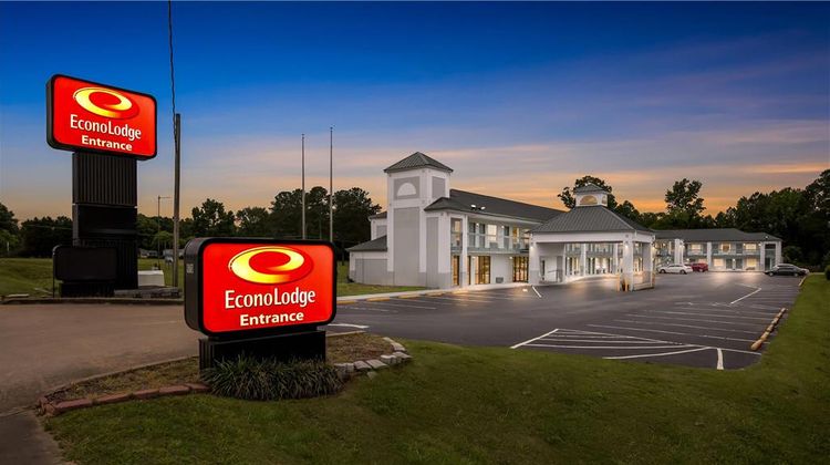 Econo Lodge Elberton Exterior