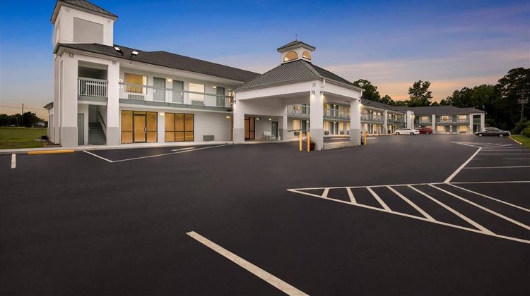 Econo Lodge Elberton Exterior