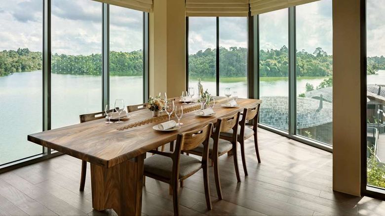 <b>Mandai Rainforest Resort by Banyan Tree Restaurant</b>. Images powered by <a href="https://iceportal.shijigroup.com/" title="IcePortal" target="_blank">IcePortal</a>.