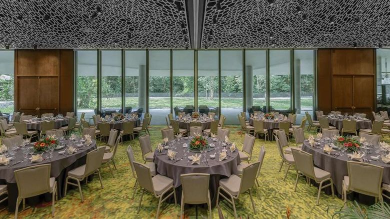 <b>Mandai Rainforest Resort by Banyan Tree Ballroom</b>. Images powered by <a href="https://iceportal.shijigroup.com/" title="IcePortal" target="_blank">IcePortal</a>.
