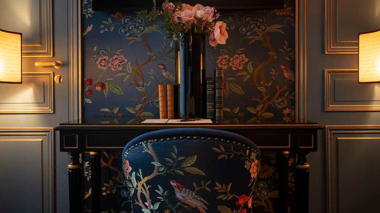 <b>Maison Proust Room</b>. Images powered by <a href="https://iceportal.shijigroup.com/" title="IcePortal" target="_blank">IcePortal</a>.