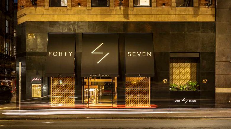<b>Forty Seven Hotel Exterior</b>. Images powered by <a href="https://iceportal.shijigroup.com/" title="IcePortal" target="_blank">IcePortal</a>.