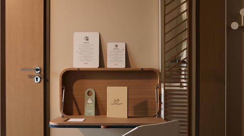 <b>OKKO Hotels Troyes Centre Room</b>. Images powered by <a href="https://iceportal.shijigroup.com/" title="IcePortal" target="_blank">IcePortal</a>.