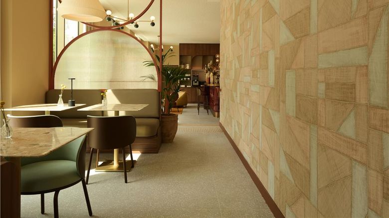 <b>OKKO Hotels Troyes Centre Restaurant</b>. Images powered by <a href="https://iceportal.shijigroup.com/" title="IcePortal" target="_blank">IcePortal</a>.