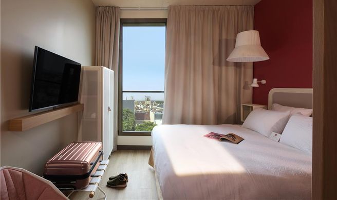 OKKO Hotels Troyes Centre Room
