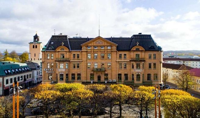 Grand Hotel Jonkoping, BW Signature Exterior