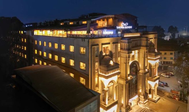 Sarovar Premiere, Srinagar Exterior