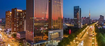 Hilton Harbin Exterior