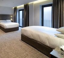 DoubleTree by Hilton Belfast City Ten Sq Room