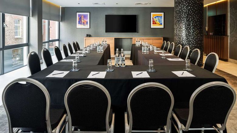 <b>DoubleTree by Hilton Belfast City Ten Sq Meeting</b>. Images powered by <a href="https://iceportal.shijigroup.com/" title="IcePortal" target="_blank">IcePortal</a>.