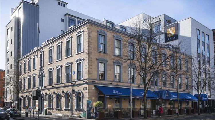 DoubleTree by Hilton Belfast City Ten Sq Exterior