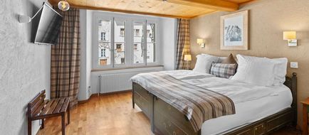 Hostellerie St-Georges Room