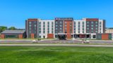 Hilton Garden Inn KC Riverside Exterior