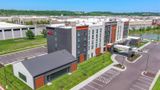 Hilton Garden Inn KC Riverside Exterior