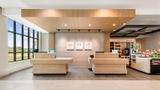 Hilton Garden Inn KC Riverside Lobby