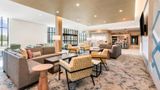 Hilton Garden Inn KC Riverside Lobby
