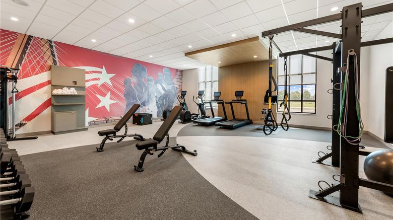 <b>Hilton Garden Inn KC Riverside Health</b>. Images powered by <a href="https://iceportal.shijigroup.com/" title="IcePortal" target="_blank">IcePortal</a>.