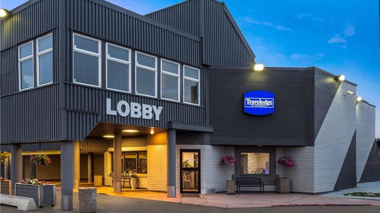 <b>Travelodge by Wyndham Grande Prairie Exterior</b>. Images powered by <a href="https://iceportal.shijigroup.com/" title="IcePortal" target="_blank">IcePortal</a>.