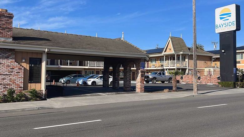 <b>Ramada Bayside Inn & Suites Eureka Exterior</b>. Images powered by <a href="https://iceportal.shijigroup.com/" title="IcePortal" target="_blank">IcePortal</a>.