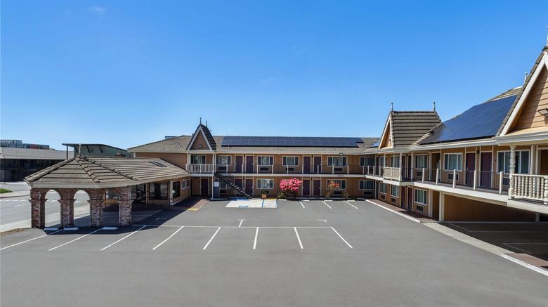 Ramada Bayside Inn  and  Suites Eureka Exterior. Images powered by <a href="https://iceportal.shijigroup.com" target="_blank" rel="noopener">Ice Portal</a>.