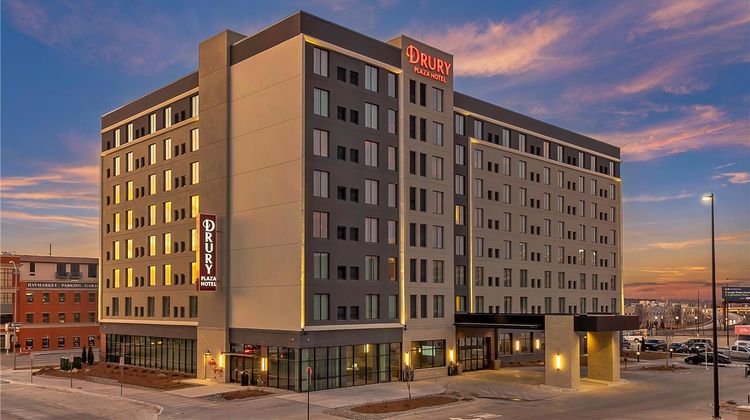 Drury Plaza Hotel Lincoln Downtown Exterior