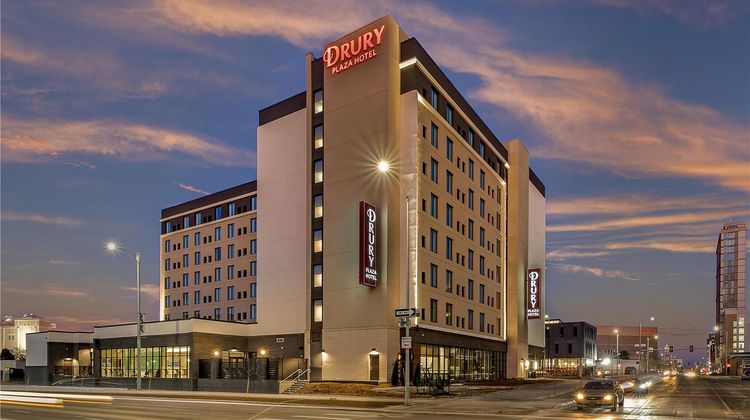Drury Plaza Hotel Lincoln Downtown Exterior