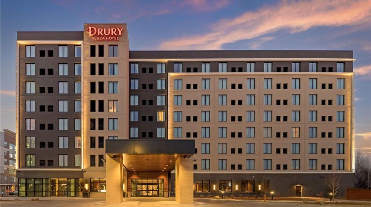 Drury Plaza Hotel Lincoln Downtown Exterior