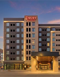 Drury Plaza Hotel Lincoln Downtown