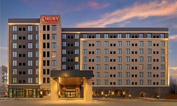 Drury Plaza Hotel Lincoln Downtown