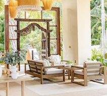 Soul Spring Sanctuary Cuernavaca Lobby