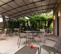 Hotel les Amandiers Exterior