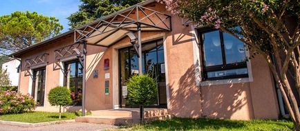 Hotel les Amandiers Exterior