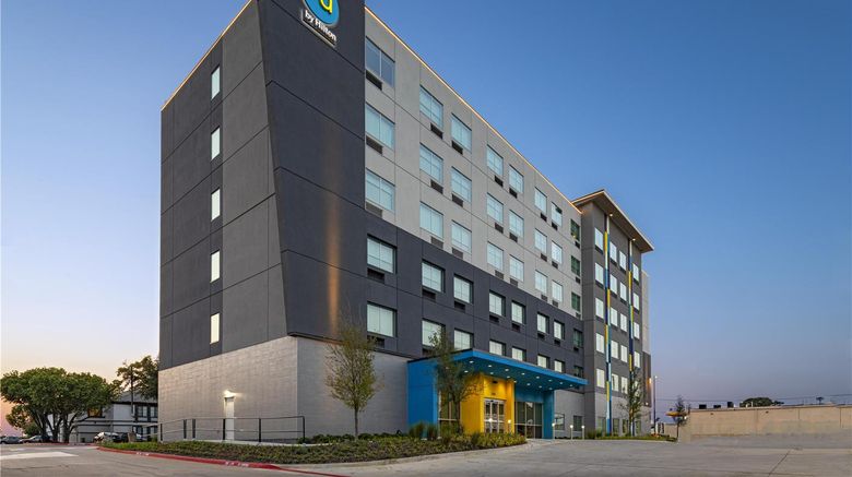 Tru by Hilton Irving DFW Exterior. Images powered by <a href="https://iceportal.shijigroup.com" target="_blank" rel="noopener">Ice Portal</a>.